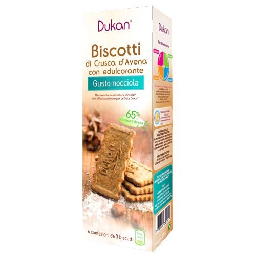 Dukan Biscotti Crusca Avena Nocc