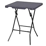 ✅Daten: Aufstellmaß: L60 x B60 x H74 cm, Klappmaß: L60 x B98 x T4 cm.