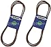 2 Pack Stens 265-534 OEM Replacement Belt Fits Toro 110-6892
