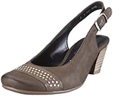  Jenny Damen Messina Pumps, Beige/Alpaca, 39 1/3 EU