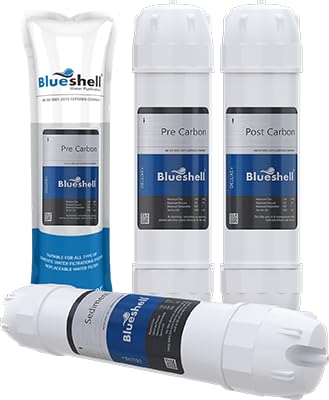 Deluxe Inline Filter for RO Water Purification Systems (1 Set - 3Nos.) | Contaminant Removal, Durable & Long-Lasting, RO Compatible, Pure Water Output, Efficient Filtration-image-46