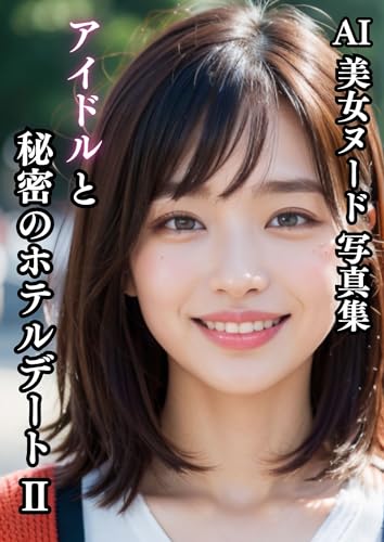 AI Gravure Photo Book: Secret Hotel Date with an Idol 2: Idols getting bolder and bolder behind closed doors (Japanese Edition)