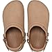 Crocs Unisex Classic Crafted Vegan Suede Clogs, Milk Chocolate Suede, 9 Women/7 Men, Medium