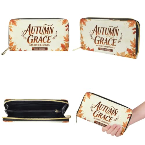 Image of HUGS IDEA Leather Purses and Handbag for Women Bucket Bag with Wrist Wallet 2 Packs