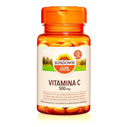 Vitamina C 500mg (100 comps) - Sundown, Sundown