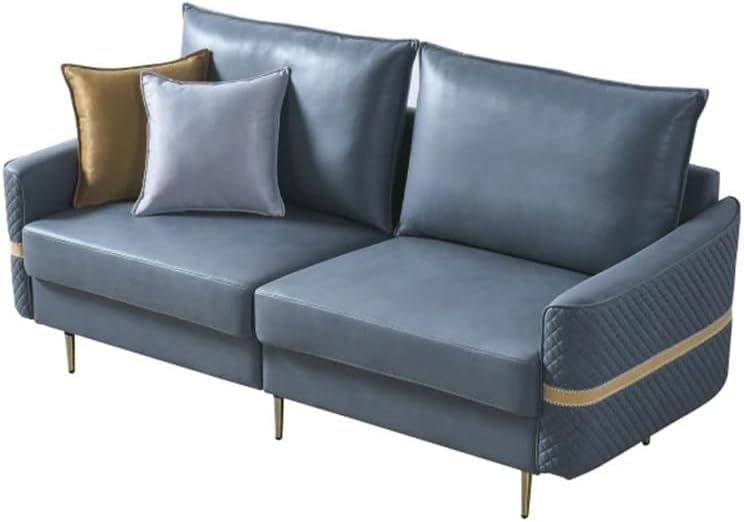 73.22" Loveseat Sofa Couch, Heavy Duty Sleeper for Small Spaces, Living Room, Easy to Install