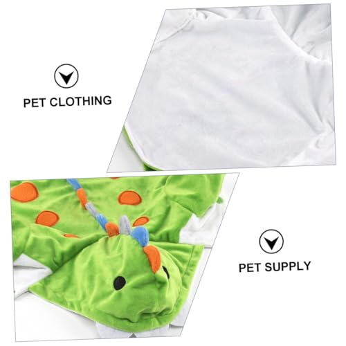Disfraz Dinosaurio para Perros y Gatos Talla S miniatura 3