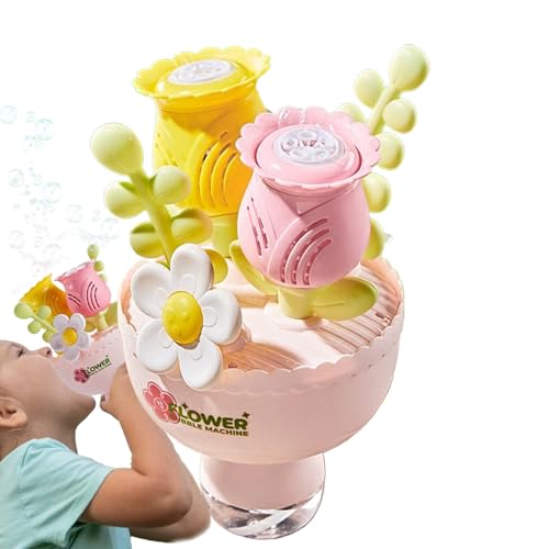 Machine à bulles automatique pour occuper les enfants en extérieur sans effort durant vos fêtes