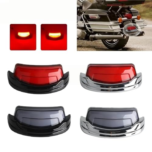 Luz trasera de freno de alta resistencia para Electra Glide y Tri 2