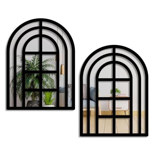 Image of Sehaz Artworks Home Decoration Items for Living Room | Wall Hanging Decoration | Wall Decor Items for Bedroom | Decorative Mirror for Wall Decorationss | Jharokha Wall Decor Item for Living Room