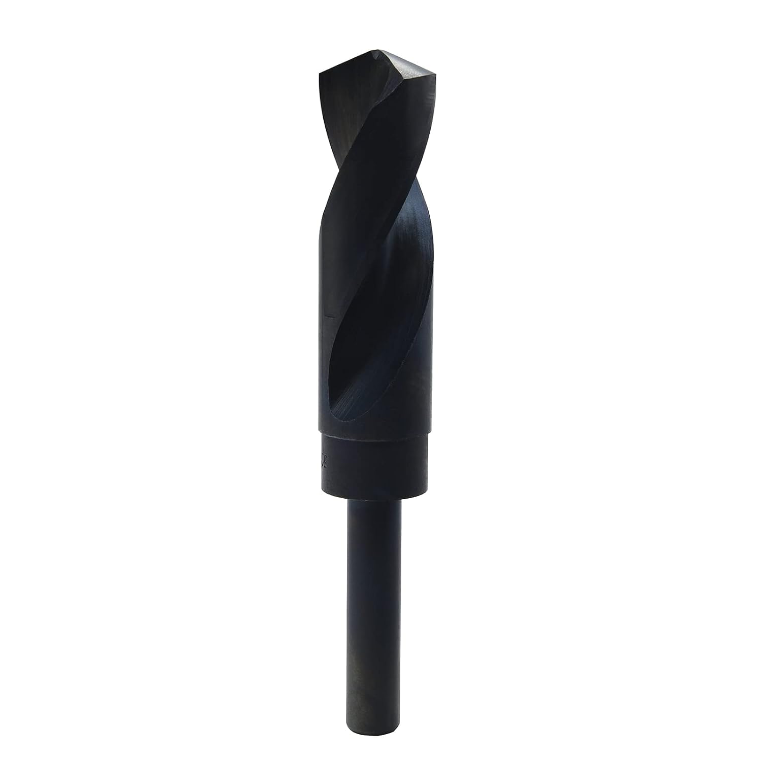 MaxTool Broca plateada y Deming de 1-1/32 pies (Prentice); acero de alta velocidad M2; punto de 118 grados; vástago reducido OAL de 6 pulgadas de óxido negro; SD02B00R102