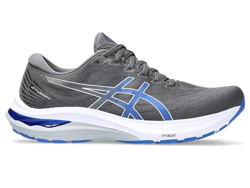 ASICS メンズ GT-2000 11 ランニングシューズ, キャリアグレー/イリュージョンブルー, 7.5（Amazon）
