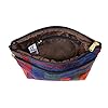 Danny K. Women's Tapestry Zipper Purse Crossbody Handbag, Adjustable Cord, Handmade in USA, Festival, S #2