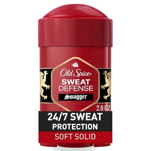 Old Spice Deodorant Swagger Soft Solid, 3 Count