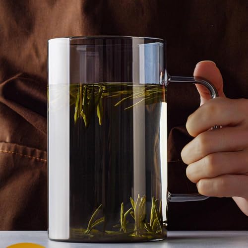 Taza de vidrio borosilicato Sizikato 33oz miniatura 2