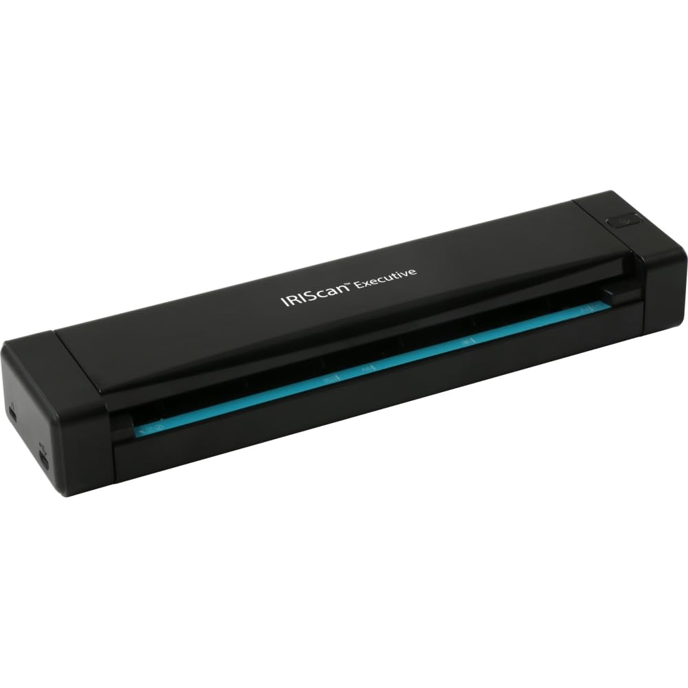 I.R.I.S. IRIScan Executive 4 - Escáner (216 x 813 mm, 600 x 600 DPI, 24 bit, 8 bit, 1 bit, 8 ppm)
