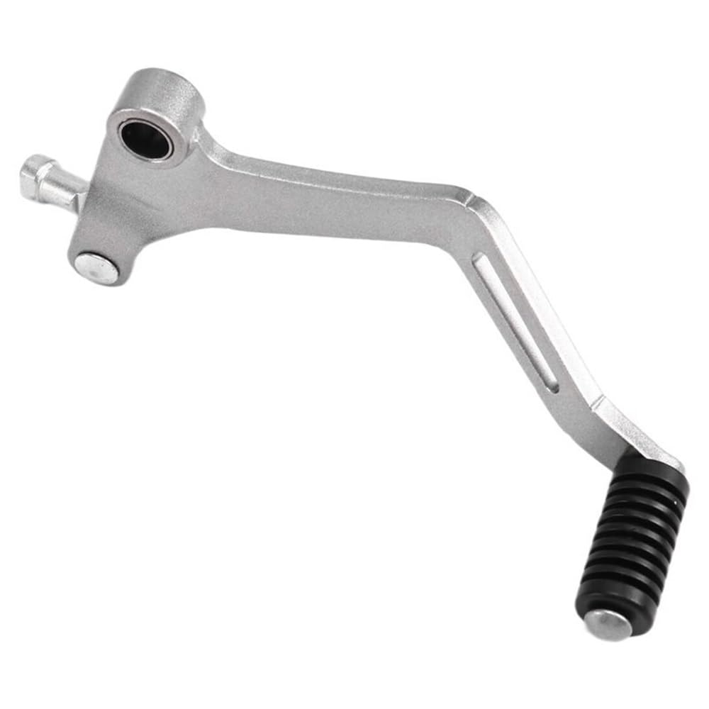 Levier de pédale de vitesse durable en métal argenté pour Z650RS et EX650