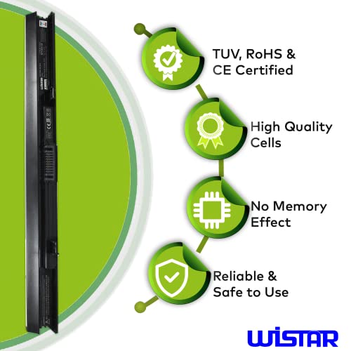 WISTAR PA5185U-1BRS PA5184U-1BRS PA5186U-1BRS PA5195U-1BRS Laptop Battery for Toshiba Satellite L55-B5294 L55-B5284 L55-B5276 L55T-B5271 - Image 3