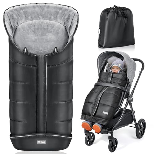 Orzbow Fußsack für Kinderwagen Buggy