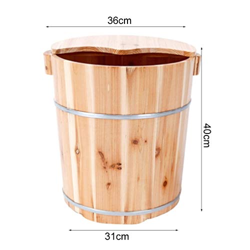 Spa de pies de madera para masaje y pedicura miniatura 6