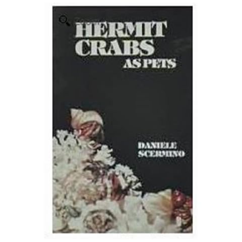 Florida Marine Research SFM44441 Hermit Crabs as Pets Book Cover