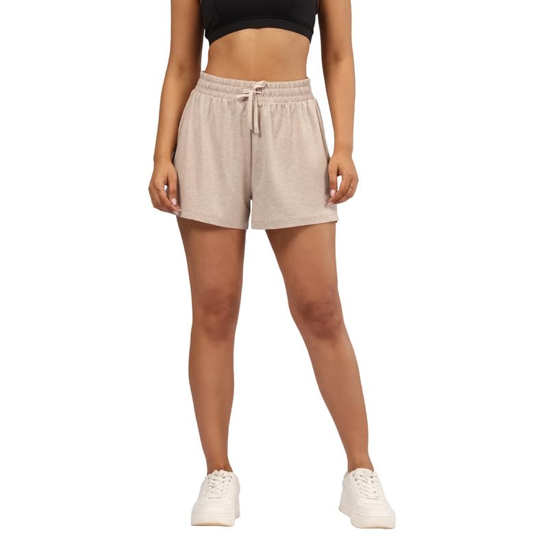 BlissClub AirMeltTM Shorts | Weightless Fabric | Elasticated Waistband | Drawcord | Flattering fit | Cool-to-Touch Fabrics