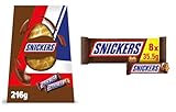 Snickers Large Easter Egg with Snickers Multipack of 8 Chocolate Bars