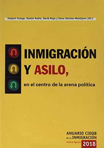 Portada de Inmigración y asilo, en el centro de laarena polí