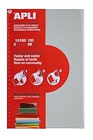 APLI Bucheinlage Futter in PVC - 3 Einheiten 290 mm