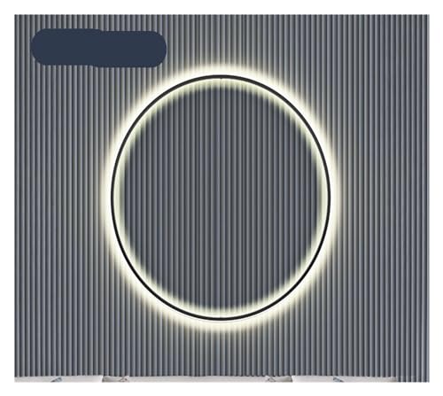 Applique murale ronde LED salon lampe chambre décoration intérieure