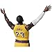 Lebron James Mafex Action Figure, Multicolor