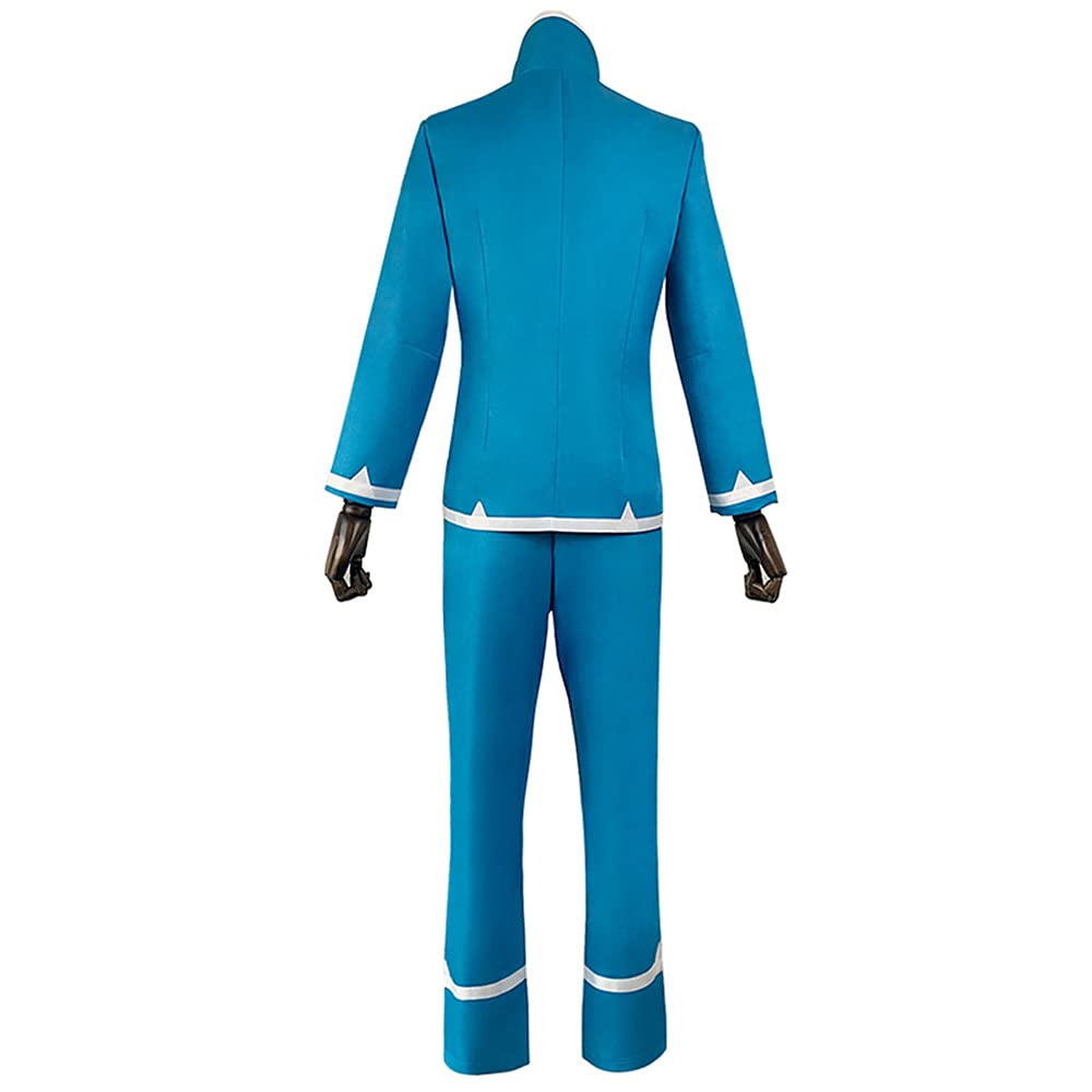 Charous Iruma-kun Anime Welcome To Demon-School, Cosplay, Suzuki, Iruma-Kostüm, Unisex, Uniform für Mottoparty, Cosplay