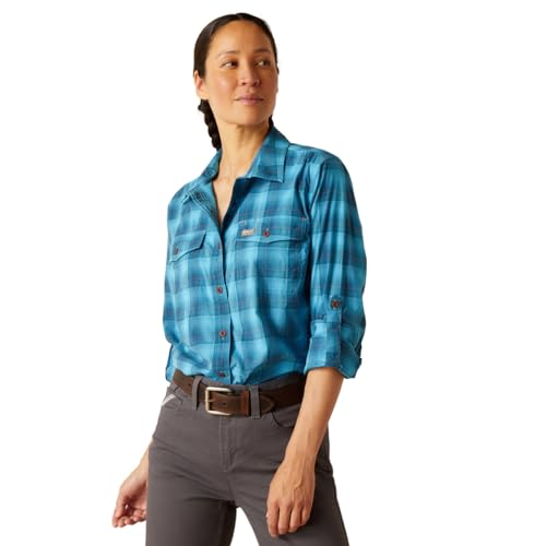 Image of ARIAT Rebar Made Tough Venttek DuraStretch Work Shirt