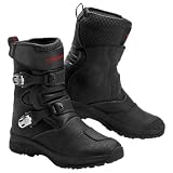 Stylmartin Navajo Evo Low stivali da moto impermeabili, nero, 42