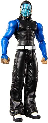 WWE Jeff Hardy Basic Series #102 Action Figure in 6-inch Scale with Articulation & Ring Gear