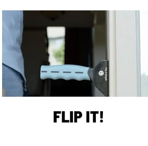 Alça auxiliar de porta com alça flip A
