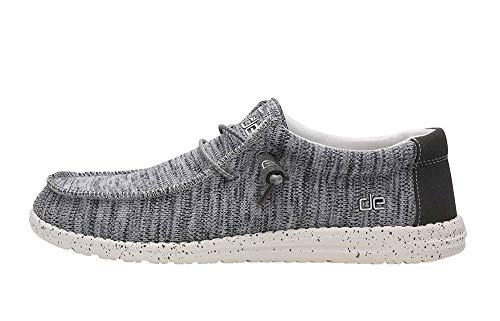Image of HEYDUDE Men's All Wally Styles | Men's Shoes | Men's Lace Up Loafers | Comfortable & Light-Weight