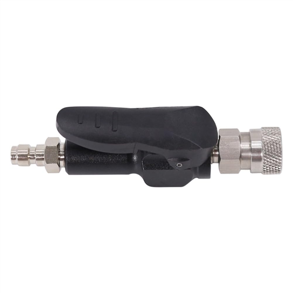 IJSDNVJNDX 100Bar Quick Inflation Connector Chuck Filling Adapter with 8Mm Male and Female Header Quick Plug-AD26