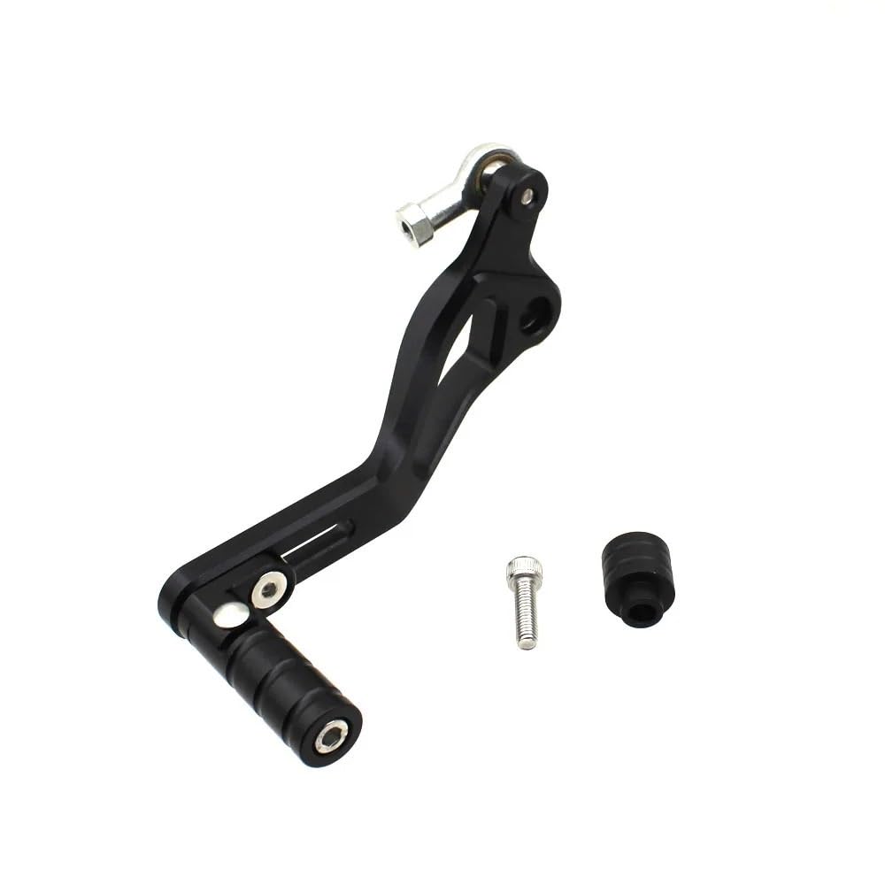 UECDRY Folding Gear Shift Lever Motorcycle Adjustable Folding Gear Shifter Shift Pedal Lever for Z 400 500 2017-2024