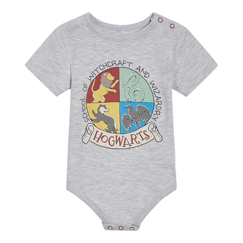 Harry Potter Baby Bodysuit, Shorts and Shoes 3 Piece Outfit Set Newborn to Infant Sizes (0-3 Months - 24 Months)4