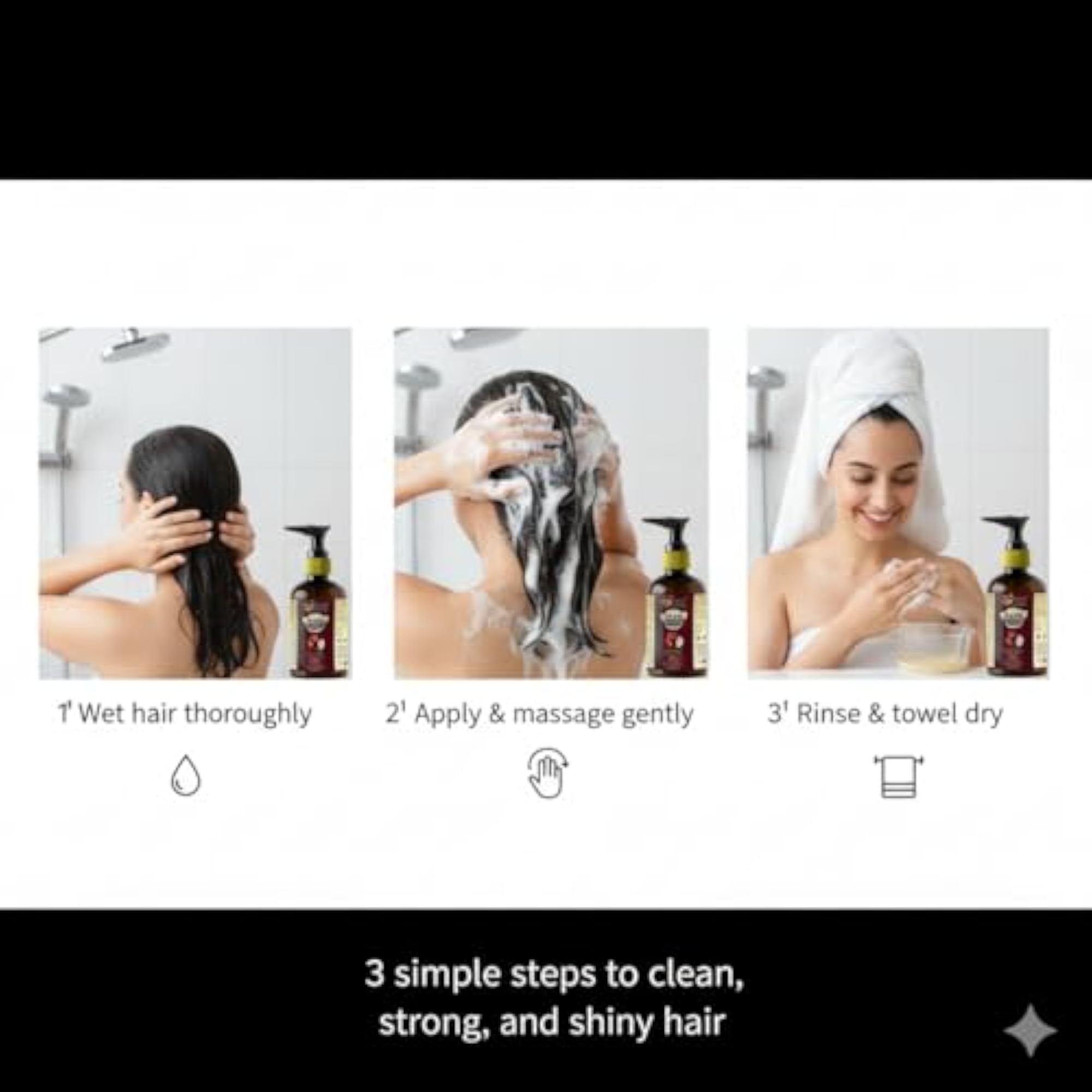 Onion Shampoo for Hair Growth, 200ml