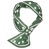 Vielseitig einsetzbar: Sie können es auf verschiedene Arten binden, wie das Tragen um Ihren Hals, Kopf, Taille, Handgelenk oder Haar, es kann auch verwendet werden, um Ihre Handtasche durch verschiedene Knoten zu dekorieren.