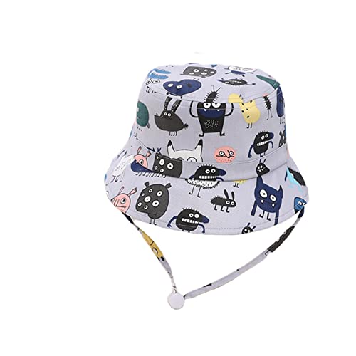 Chapeau de pêcheur de style Panama en coton haut de gamme pour enfants