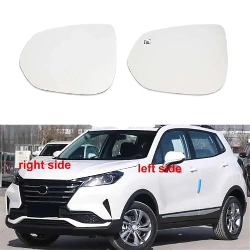 Glace de rétroviseur pour Changan CS15 (2019-2021) côté portière