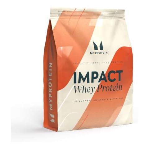 Myprotein Impact Whey Protein Vanilla 1KG Cover