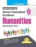 School of Specialized Excellence – HUMANITIES (Class 9th) Admission Test Guide (English Edition)