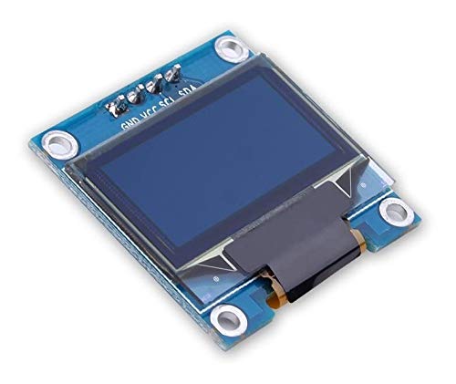 Scriptronics 0.96 inch I2C/IIC 128x64 OLED Display Module 4 Pin - White Color (B08S29JBCN) Amazon Price History, Amazon Price Tracker