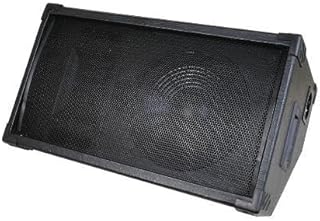 10'' PA/DJ Floor Monitor Speaker 220W, 50Hz-20KHz, 8 Ohm, Heavy Duty Black Steel Frame woofer