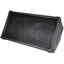 multicomp PRO 10 PA/DJ Floor Monitor Speaker 220W, 50Hz-20KHz, 8 Ohm, Heavy Duty Black Steel Frame woofer