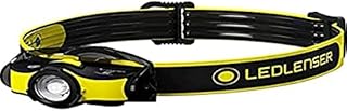 Ledlenser iH5R - Rechargeable LED Head Torch, Super Bright 400 Lumens Headlamp, Water Resistant (IP54), Camping, Hiking Equipment, Rechargeable Work Head Torch, Up to 35 Hours Running Time